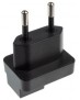 XA010: Cargador de corriente 2xUSB (1x2,4A + 1x1A). Incluye adaptadores EU y UK.