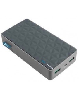 FS402:  Fuel Series 4. Batería de 20.000mAh. 2xUSB QC 3.0 + 1xUSB-C (PD 20W IN/OUT).