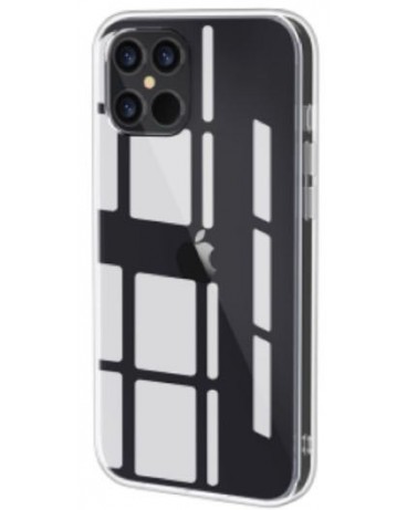 SHARK: Funda rígida de TPU/PC con test de caída de 1,2M para iPhone de 6,1" (iPhone 13).
