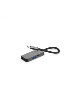 LQ48000: Hub Multipuerto 3 en 1 USB-C