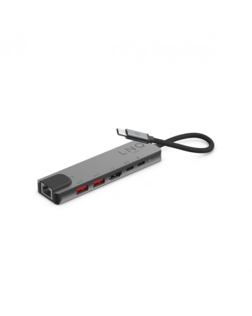 LQ48015: Hub Multipuerto 6 en 1 PRO USB-C