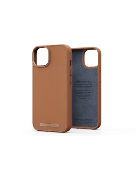 Genuine Leather: Funda para iPhone 14
